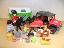 Playmobil horse box for sale  CHELMSFORD