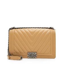 Chanel chevron lambskin for sale  USA