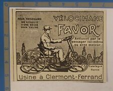 Velocimane favor tricycle d'occasion  Beaumont-de-Lomagne