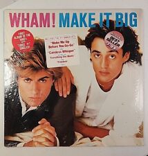 Usado, Make It Big [LP] Wham! Adesivo Hype álbum de vinil 1984 original COLUMBIA FC-39595 comprar usado  Enviando para Brazil