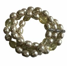 Stretch bracelet faux for sale  Colwich