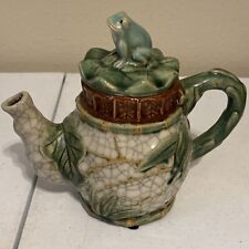 majolica teapot for sale  Hudson