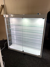 Glass display cabinet for sale  HIGH WYCOMBE