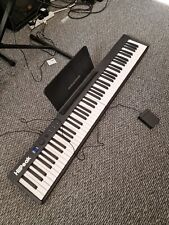 Foldable piano keyboard for sale  HULL