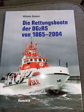 Rettungsboote dgzrs 1865 gebraucht kaufen  Wendelstein