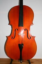 Alte Cello 4 4 rumänische Herkunft c.a. 30 Jahre alt, mit Zettel comprar usado  Enviando para Brazil