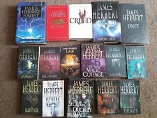 James herbert book for sale  THETFORD