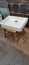 French ceramic sink for sale  LYMINGTON