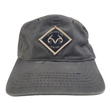 Boné chapéu REALTREE adulto tamanho único cinza bordado logotipo patch alça ao ar livre comprar usado  Enviando para Brazil