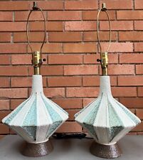 Pair chalkware lamps for sale  Belleville