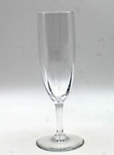 Flauta (s) de champanhe Baccarat Crystal Montaigne Optic 6 7/8” vendida individualmente comprar usado  Enviando para Brazil