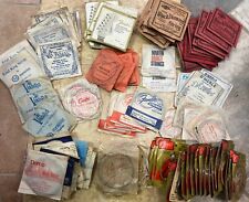 90+ Vintage Lot Of Guitar Strings Fender, Gibson & More 1960s? Bronze Steel Rare, used for sale  Shipping to South Africa