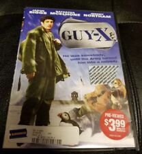 Guy X (DVD, 2007, Closed Caption Widescreen) estrelado por Jason Biggs (blockbuster) comprar usado  Enviando para Brazil