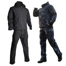 Jaquetas táticas masculinas Airsoft jaqueta de concha macia terno militar exército jaqueta + calça comprar usado  Enviando para Brazil