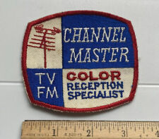 Patch técnico de televisão Channel Master TV FM especialista em recepção colorida comprar usado  Enviando para Brazil