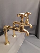 Tall bare brass for sale  UK