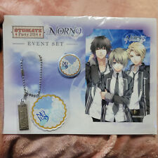 Norn9 3pc keychain for sale  Port Sanilac