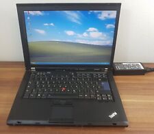 Lenovo Thinkpad T61 Intel T8100 2.1GHz 4GB/500GB DVDRW Windows XP Pro and much more for sale  Shipping to South Africa