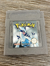 Pokemon Silver Version (Nintendo Game Boy Color, 2000) - Funcionando e economizando!, usado comprar usado  Enviando para Brazil