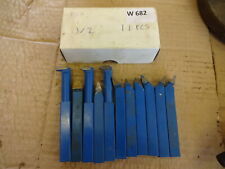 Lathe tools carbide for sale  UK