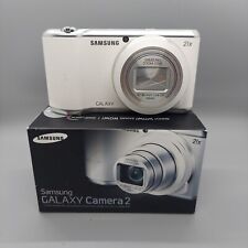 Samsung Galaxy Camera 2 White EK-GC200 Tested Working With Box for sale  Shipping to South Africa