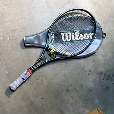 Wilson Sting Largehead Graphite Tennis Racquet 4 1/2 Grip for sale  Shipping to South Africa