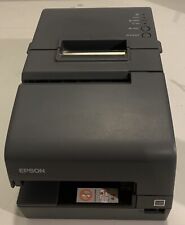 Usado, Impresora térmica billete Epson TM-H6000IV M253A USB serie pos cheque retiro segunda mano  Embacar hacia Mexico