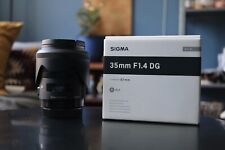 Sigma 35mm 1.4 for sale  Rohnert Park