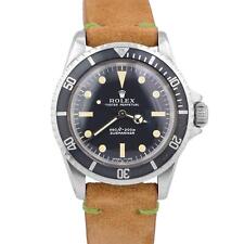 Reloj Rolex Submariner 1970 sin pulir amarillo pátina negro 5513 segunda mano  Embacar hacia Argentina