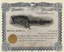 Victoria mining company gebraucht kaufen  Kaiserslautern