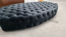 Upholstered chesterfield foots for sale  DUKINFIELD