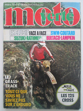 Magazine moto verte d'occasion  Ermont
