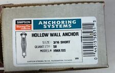 Wall anchors drywall for sale  Moxee