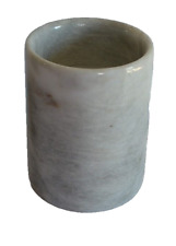 Porta-utensílios de cozinha mármore balcão organizador estilo Carrara sólido pesado comprar usado  Enviando para Brazil