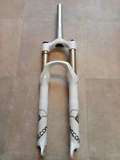 Rockshox Recon 100mm White 26" MTB/Downhill/Trail Forks-Unmarked Gold Stanchions for sale  Shipping to South Africa