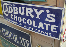 cadbury sign for sale  UK