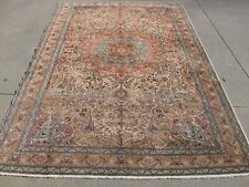 Oriental Antique Decor Rug Old Turkish Oushak Large Area Rug Floral Wool Carpet for sale  Shipping to South Africa