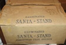 stand tree christmas holder for sale  Chelsea