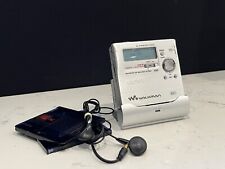 Usado, Walkman mini reprodutor/gravador de disco Sony MZ-R909. 248 comprar usado  Enviando para Brazil