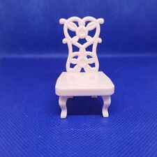 Cadeira de plástico branco para casa de bonecas comprar usado  Enviando para Brazil