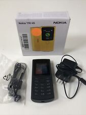 Celular Preto Nokia 110 4G LTE - 8GB 128MB, usado comprar usado  Enviando para Brazil