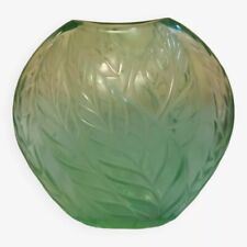 Vase lalique vert d'occasion  Meximieux