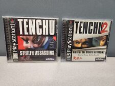 game 2 ps1 tenchu for sale  Oxnard