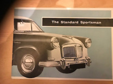 Vintage standard vanguard for sale  WOODBRIDGE