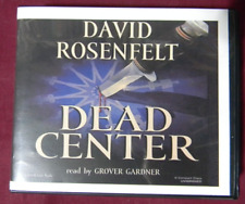 Dead center audiobook for sale  Sedalia