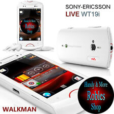 Sony Ericsson WT19i Live Walkman sin bloqueo de SIM WLAN 3G GPS 5 MP Android NUEVO EMBALAJE ORIGINAL segunda mano  Embacar hacia Argentina