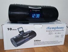 Isymphony clock radio for sale  UK