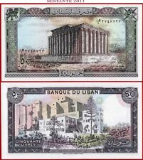 Libanon lire 1988 usato  Toritto