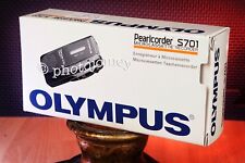 Olympus pearlcorder s701 for sale  SCUNTHORPE