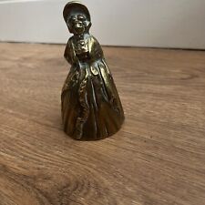 Vintage brass figure for sale  CRANBROOK